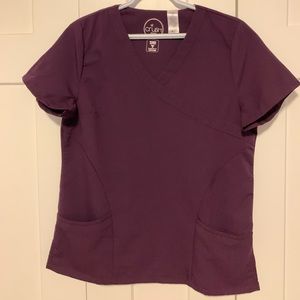 Purple Scrubs